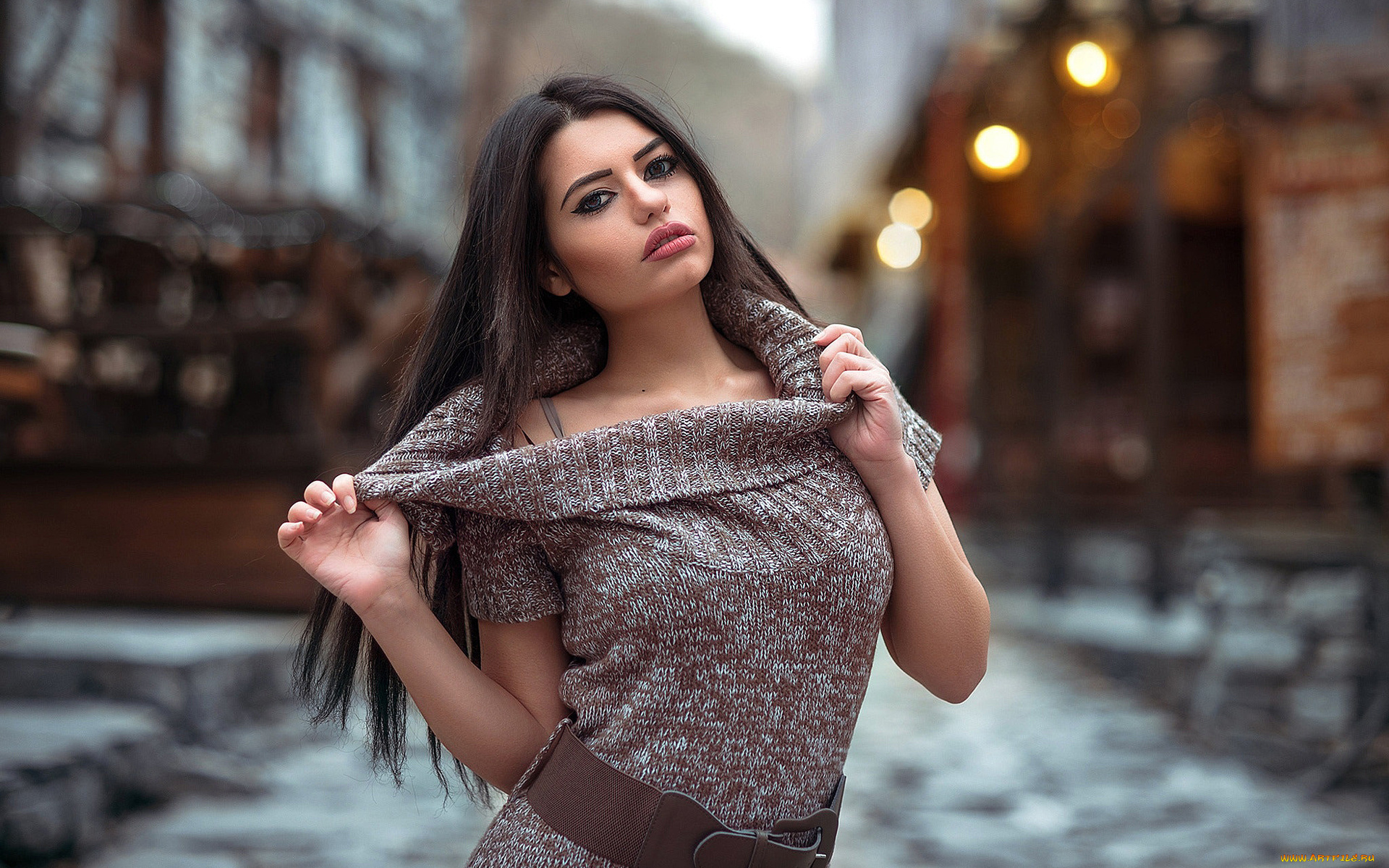 marianna, bafiti, девушки, marianna, bafiti, девушка, модель, брюнетка, красотка, поза, флирт, стройная, сексуальная