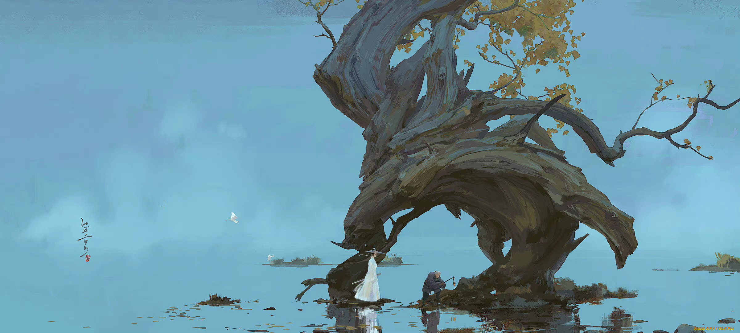 фэнтези, люди