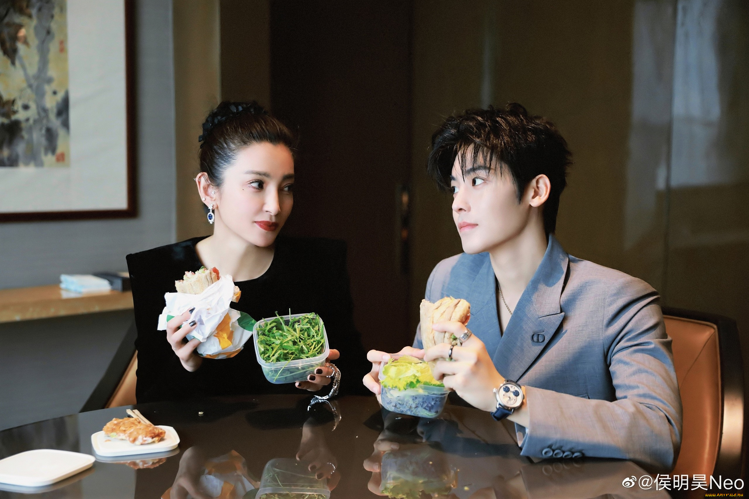 разное, знаменитости, neo, hou, минхао, актеры, еда