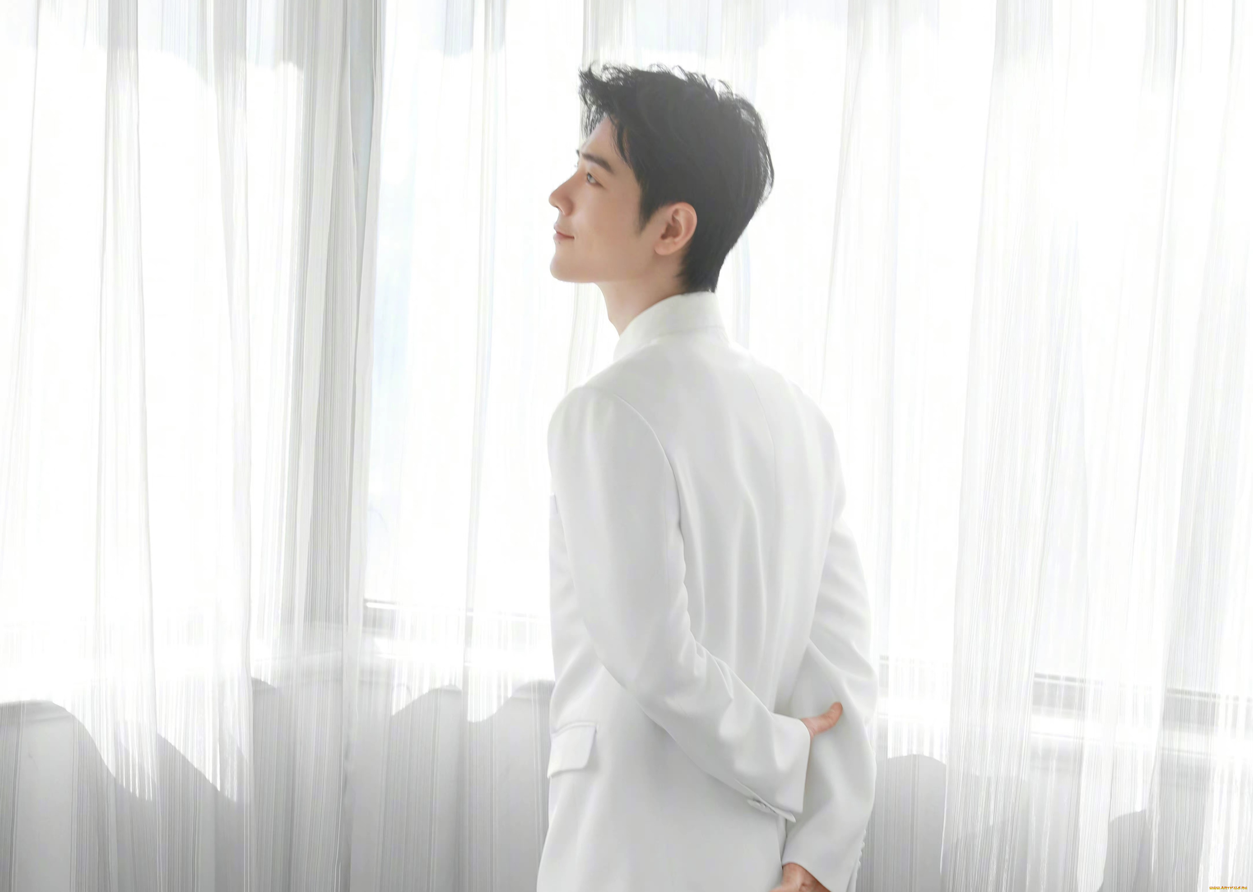 мужчины, xiao, zhan, сяо, чжань