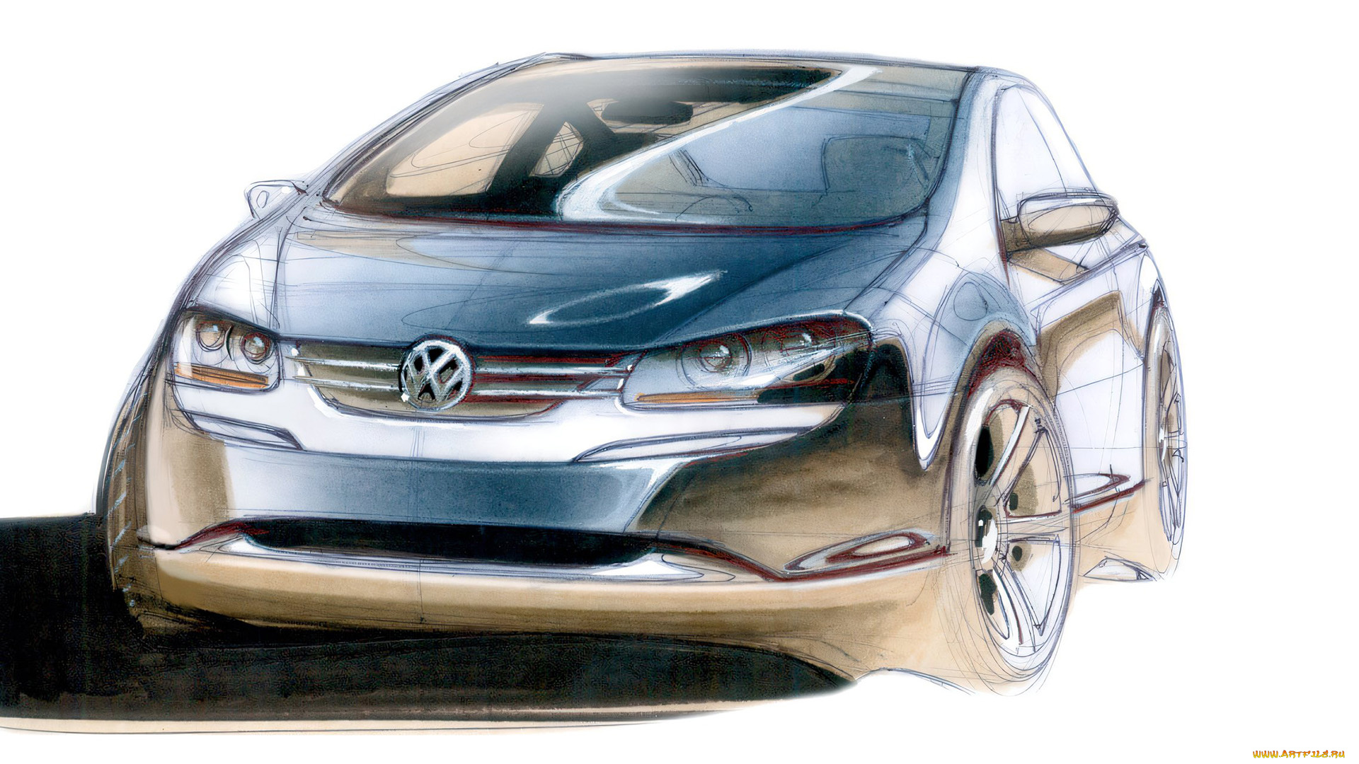 295543, рисованное, авто, мото, автомобиль