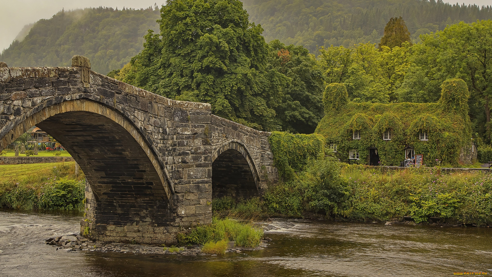 города, -, мосты, мост