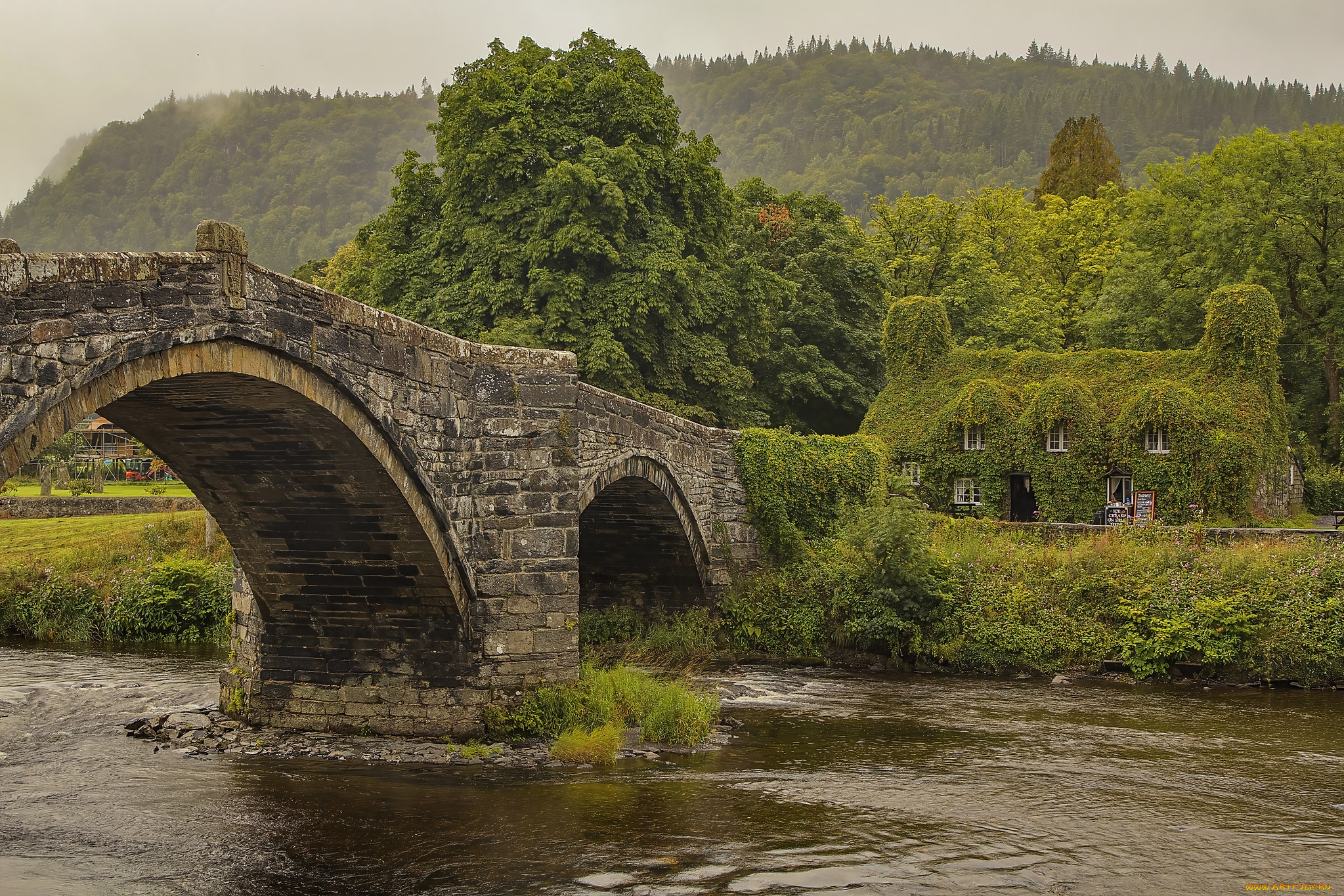 города, -, мосты, мост