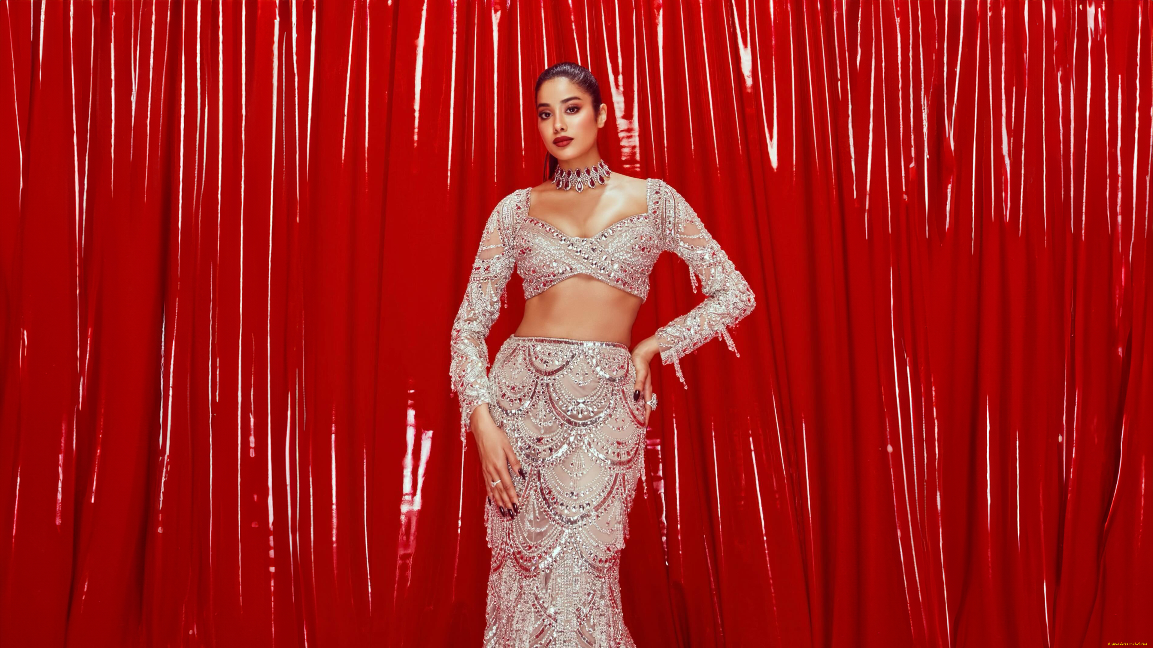 janhvi, kapoor, 2024, actress, девушки, janhvi, kapoor, джанви, капур, janhvi, kapoor, актриса, мoдeль, красный, знаменитости