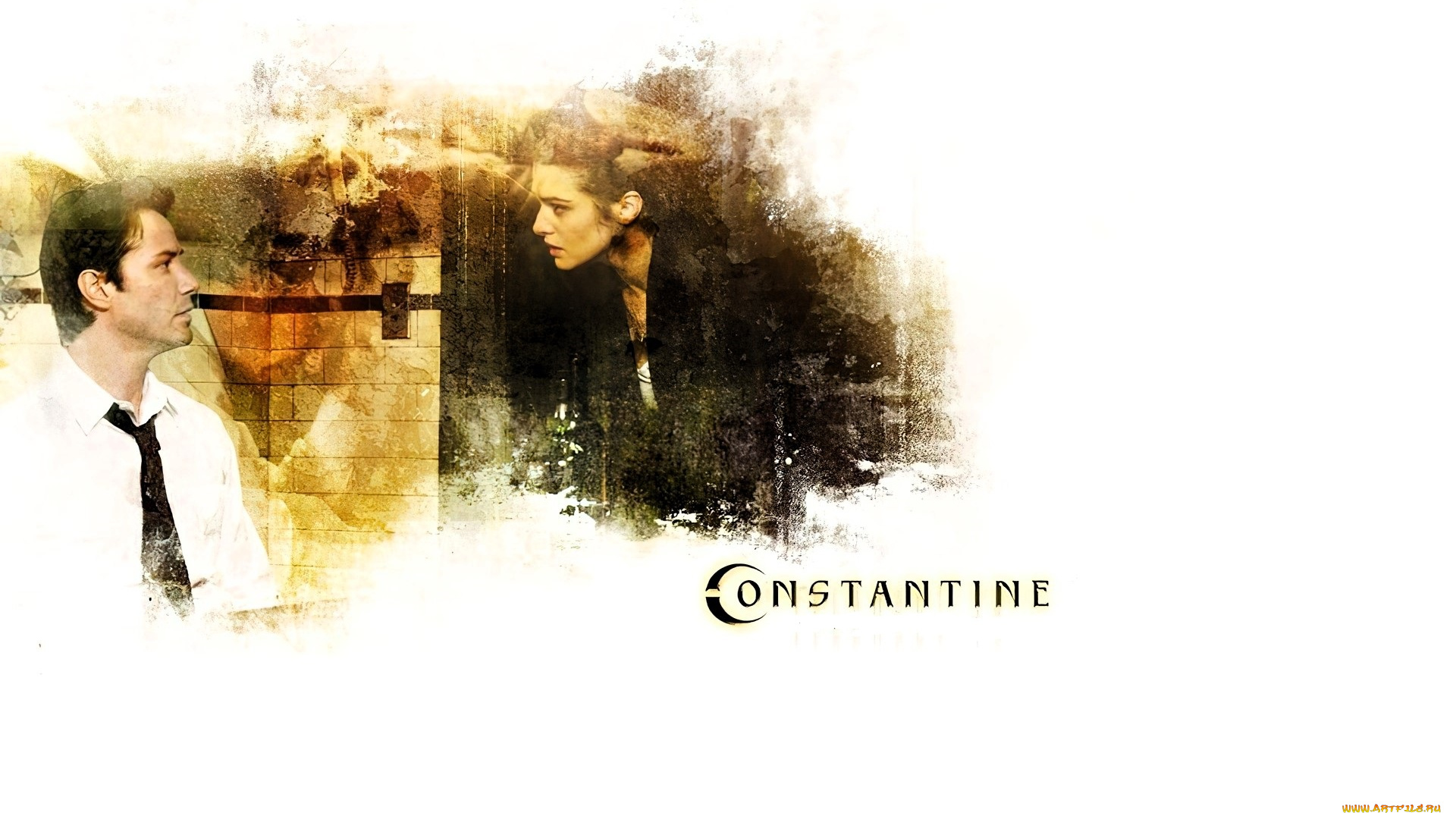 кино, фильмы, constantine, персонажи, разговор