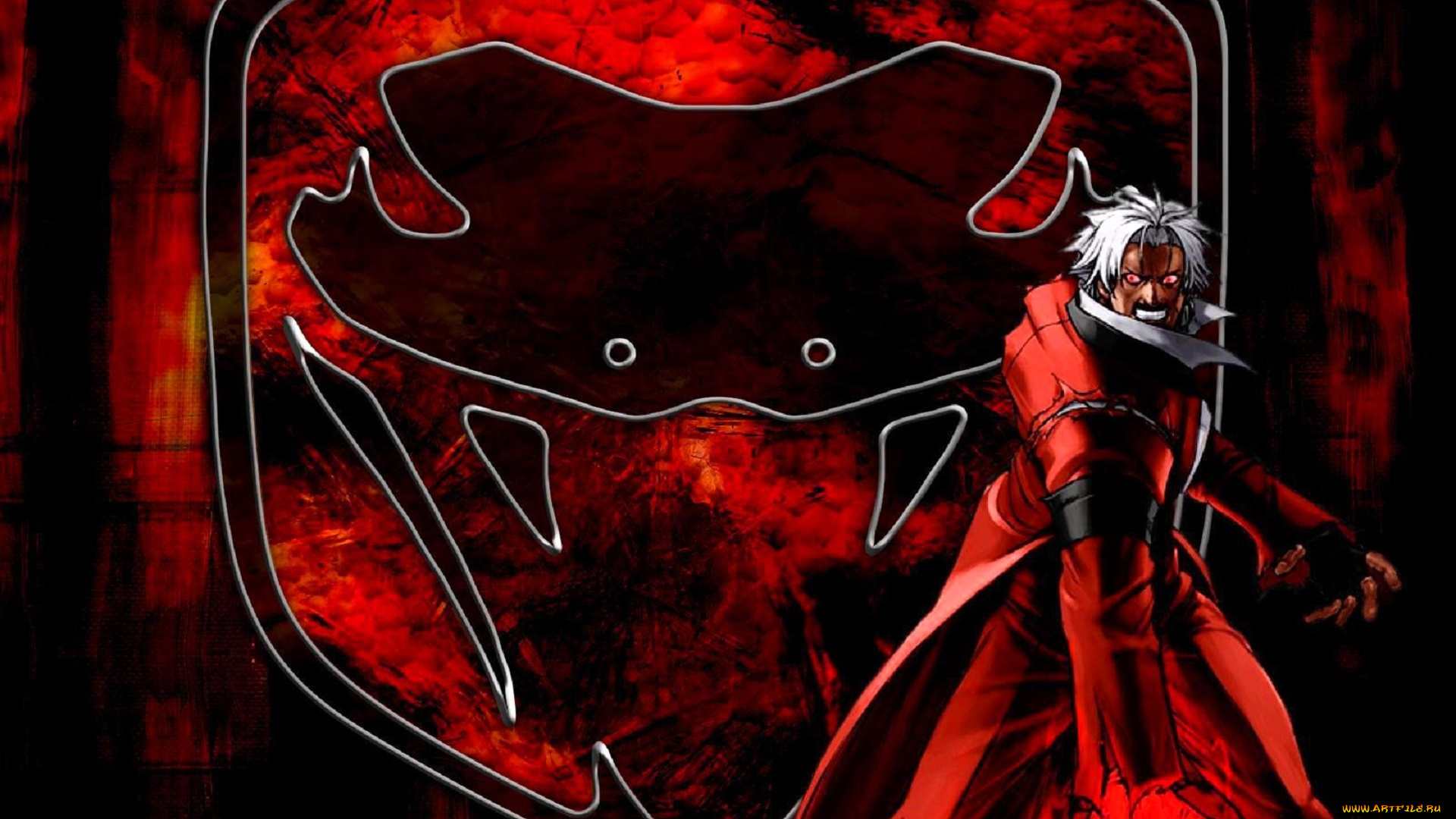 видео, игры, king, of, fighters, 2002, 2003, персонаж, боец, магия, огонь, знак