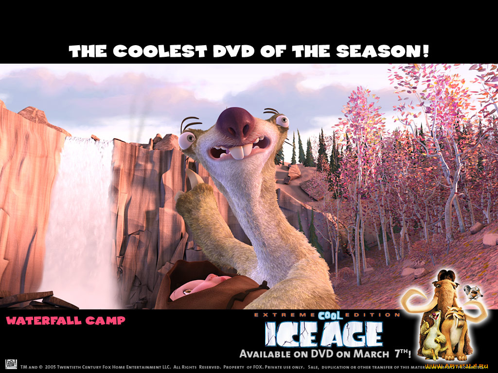 ice, age, мультфильмы