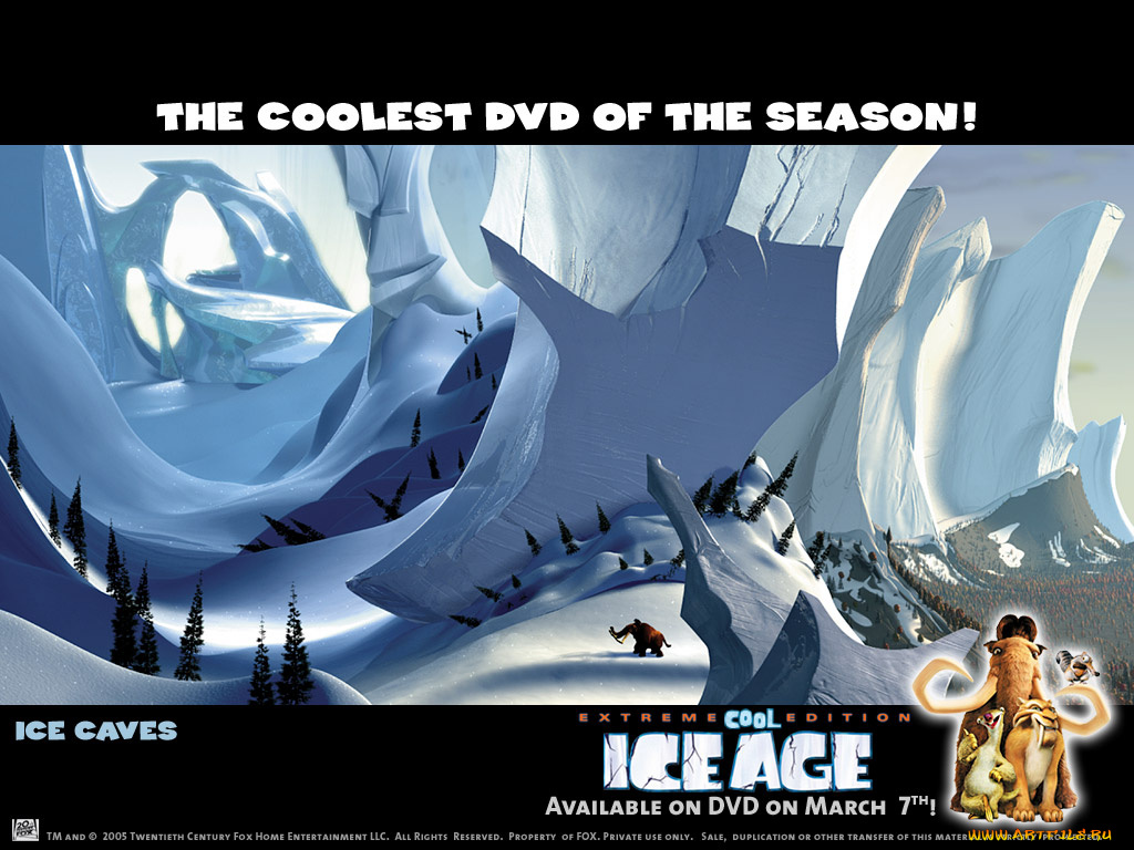 ice, age, мультфильмы