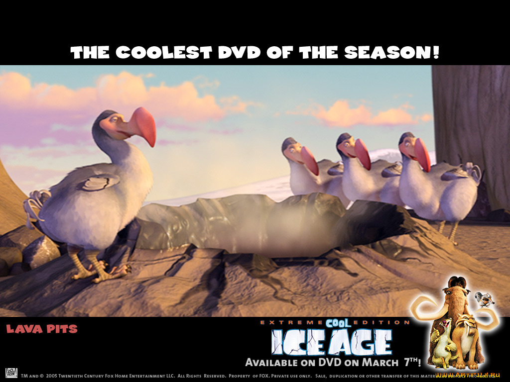 ice, age, мультфильмы