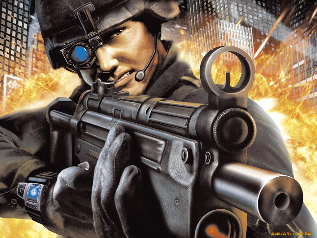 soldier, of, fortune, double, helix, видео, игры