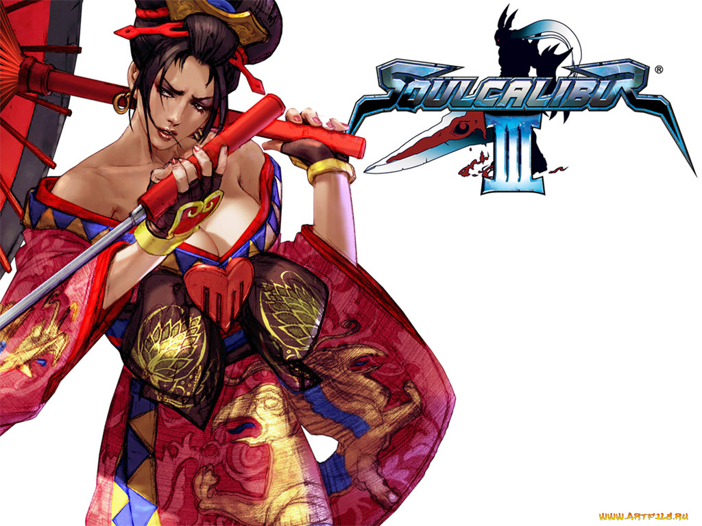 soul, calibur, видео, игры, soulcalibur, iii