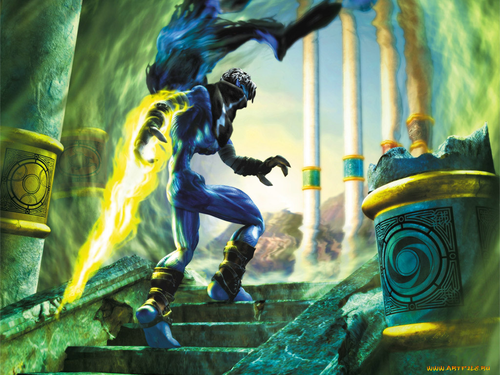 soul, reaver, видео, игры