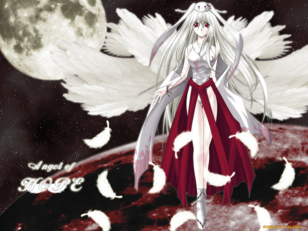 аниме, angels, demons