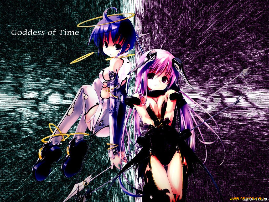 аниме, angels, demons