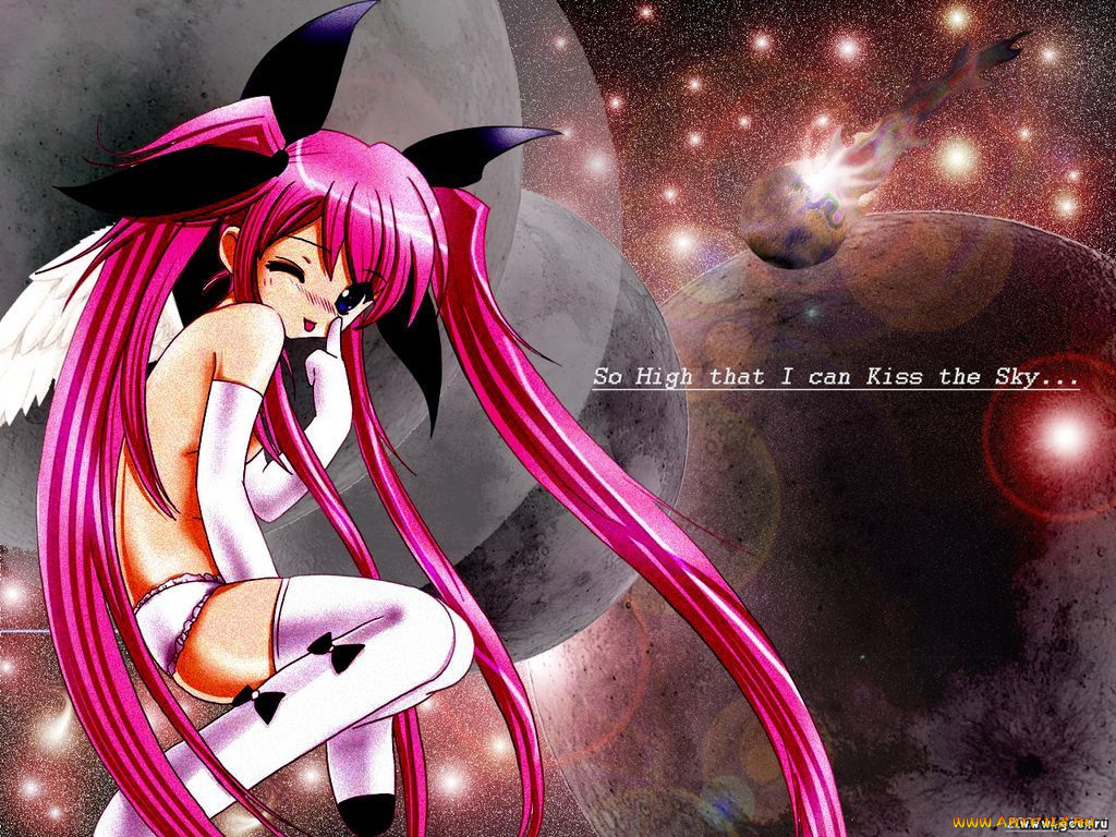 аниме, angels, demons