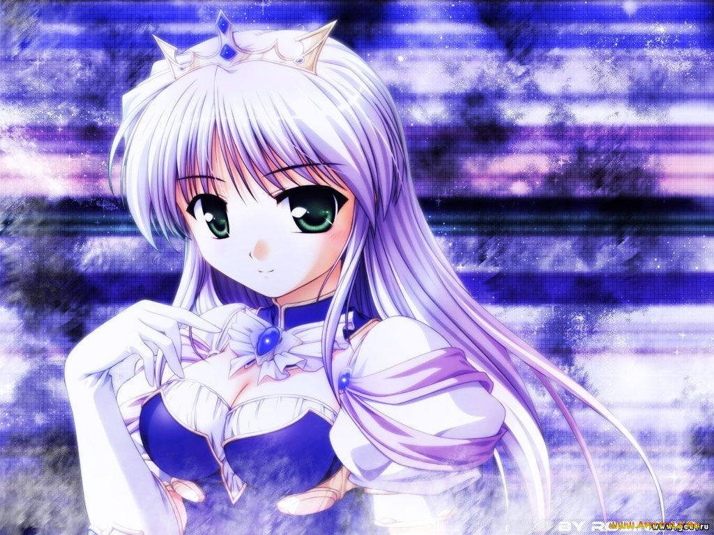 аниме, yoake, mae, yori, ruri, iro, na