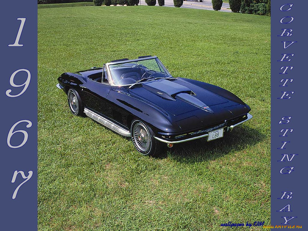 автомобили, corvette