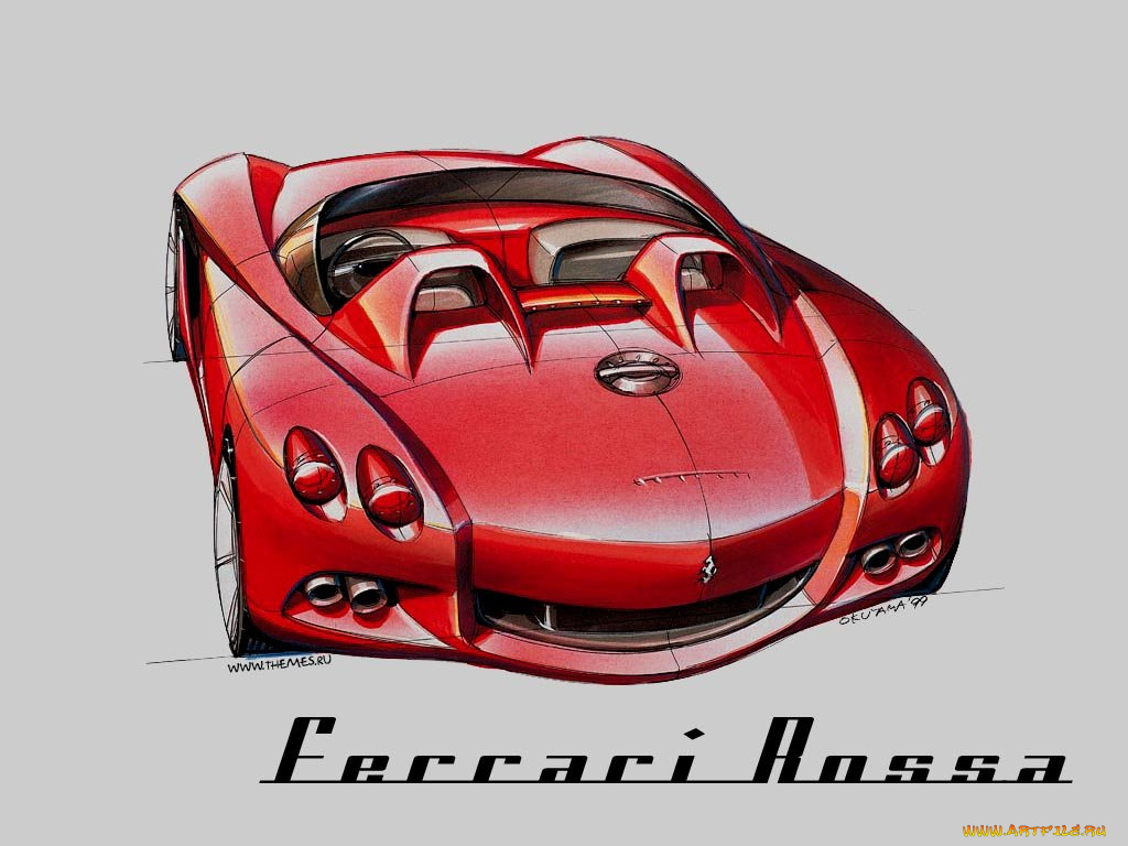автомобили, ferrari