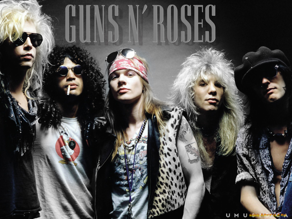 музыка, guns, n`, roses
