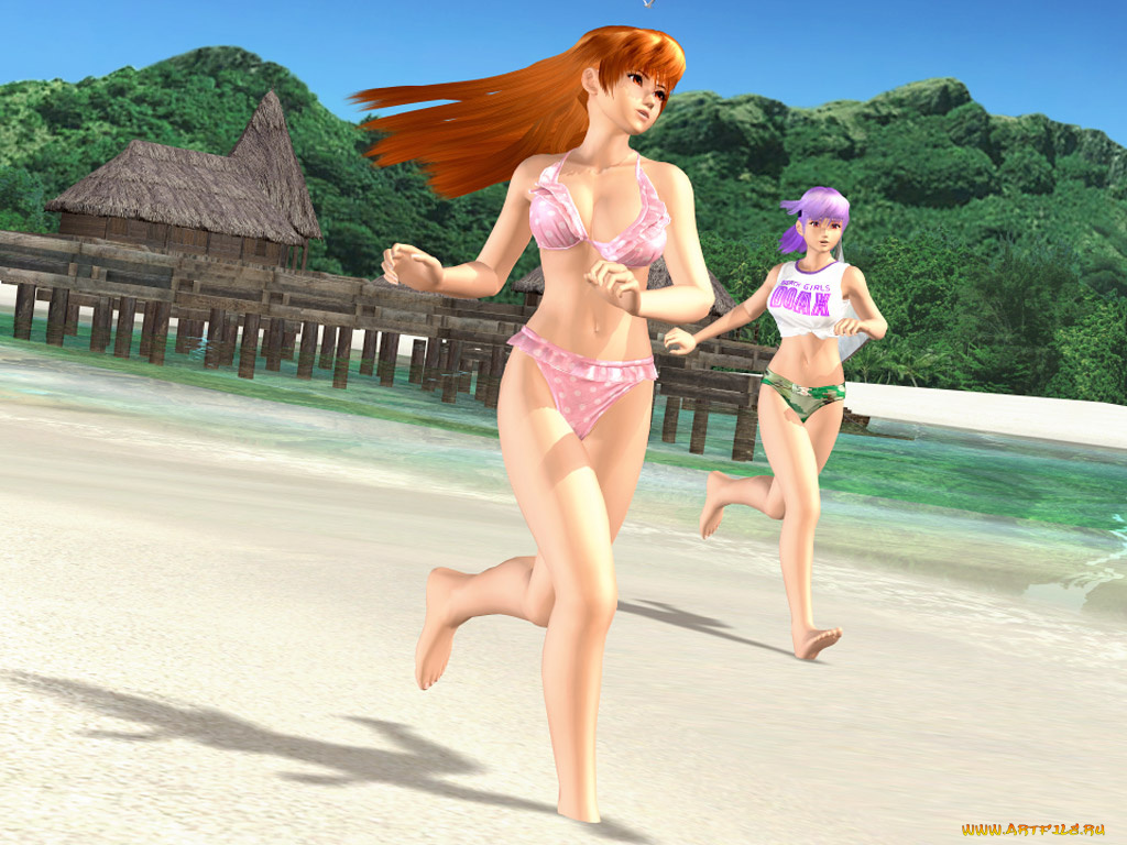 видео, игры, dead, or, alive, xtreme