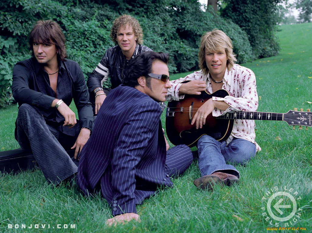 музыка, bon, jovi