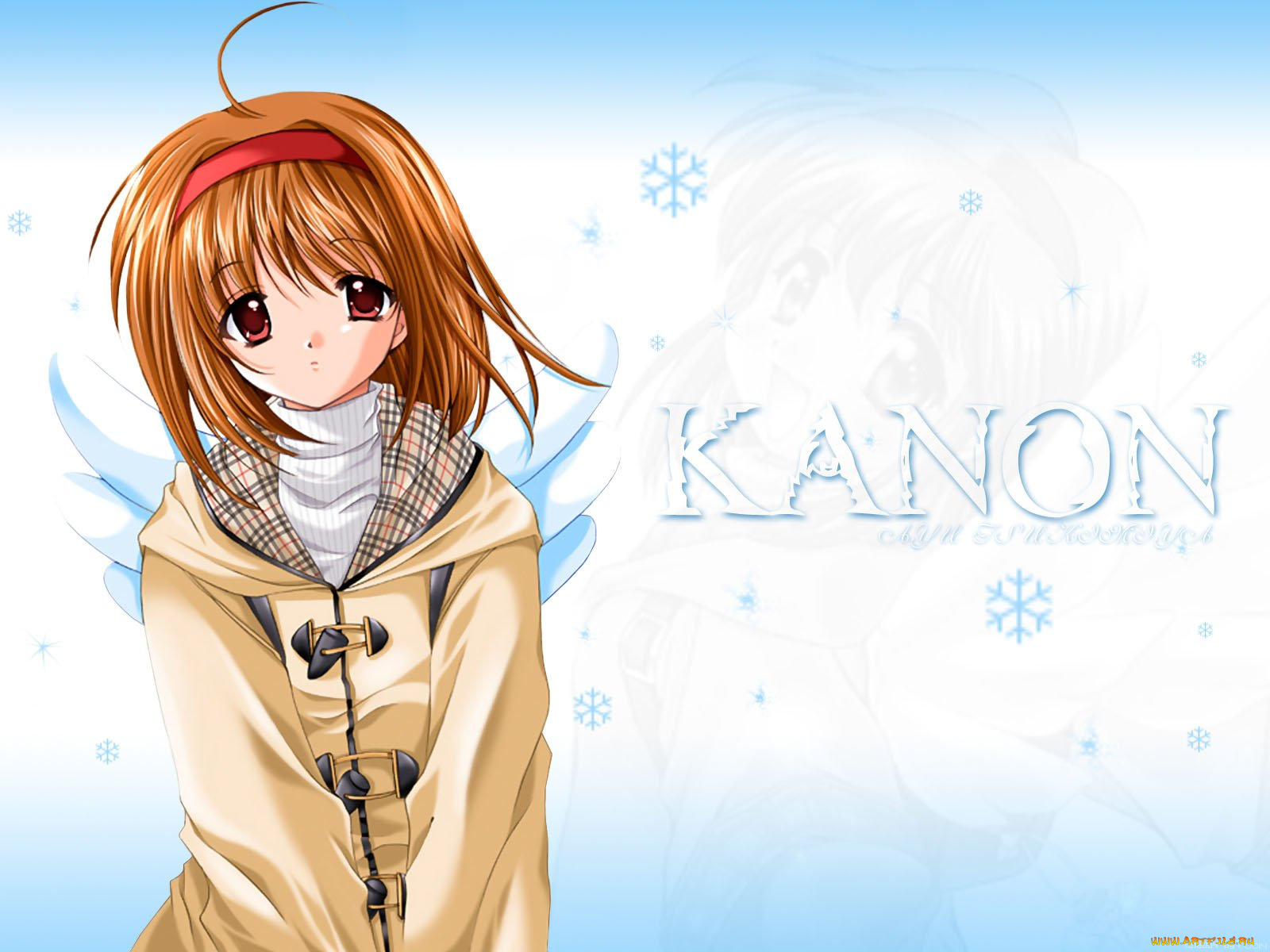 аниме, kanon