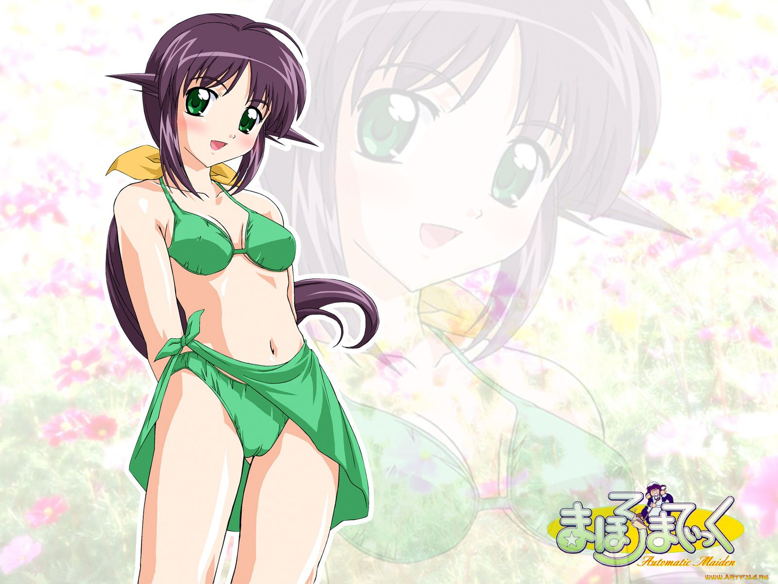 аниме, mahoromatic