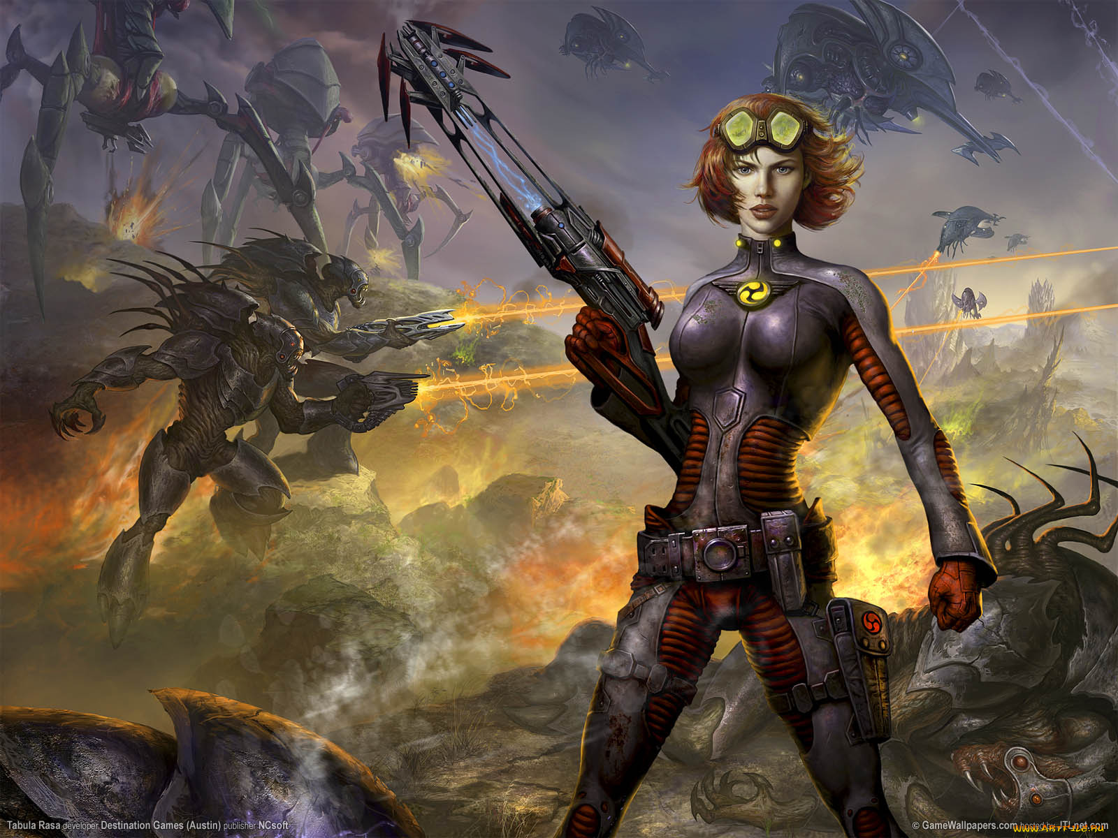 видео, игры, tabula, rasa