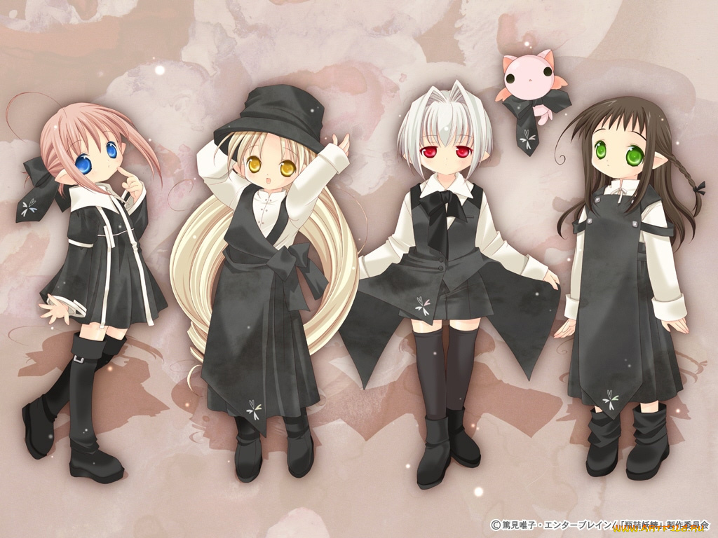 аниме, bottle, fairy