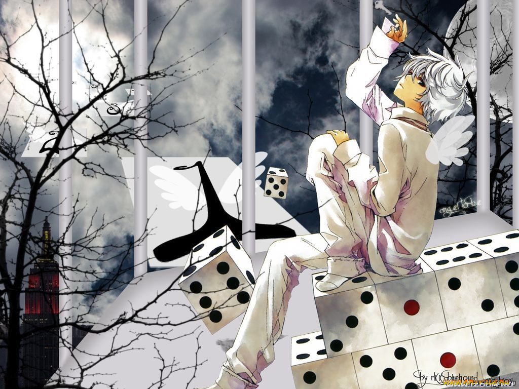 аниме, death, note