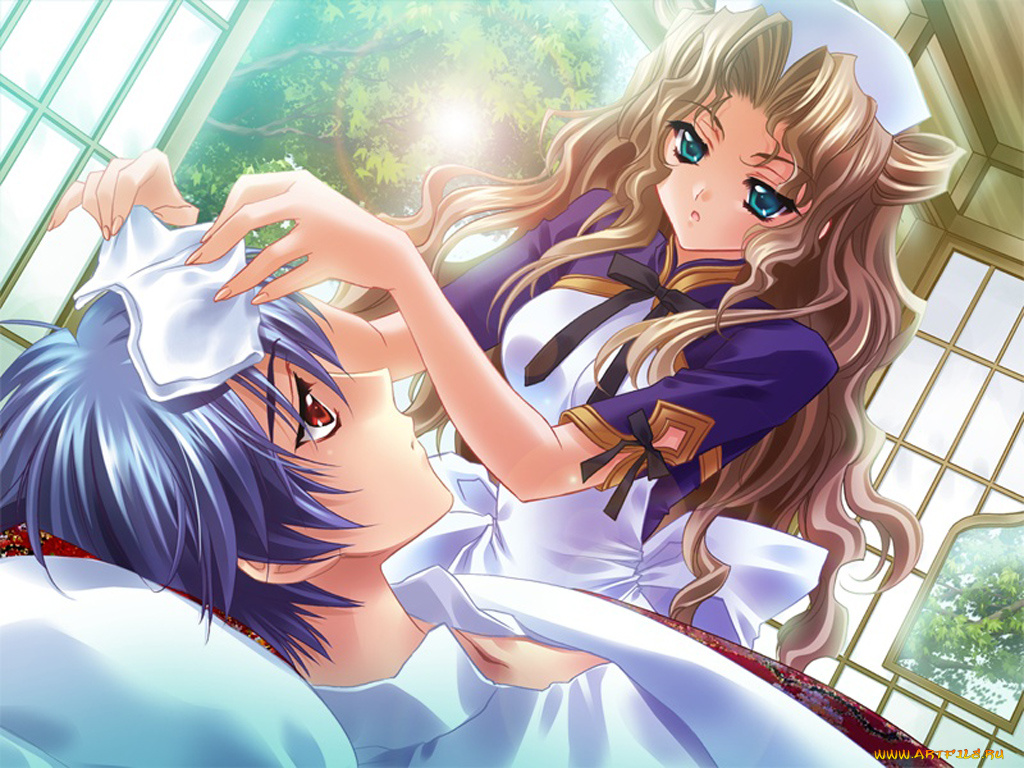 аниме, touka, gettan