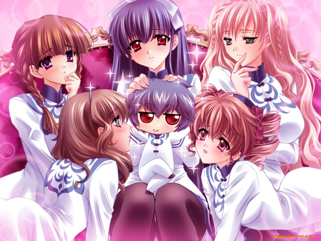 аниме, touka, gettan