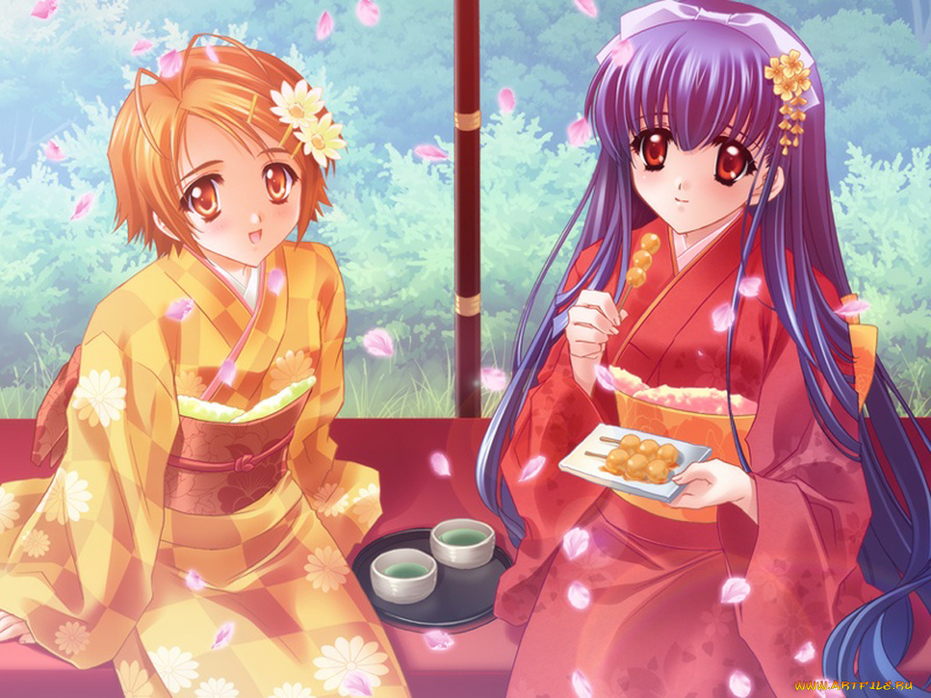 аниме, touka, gettan