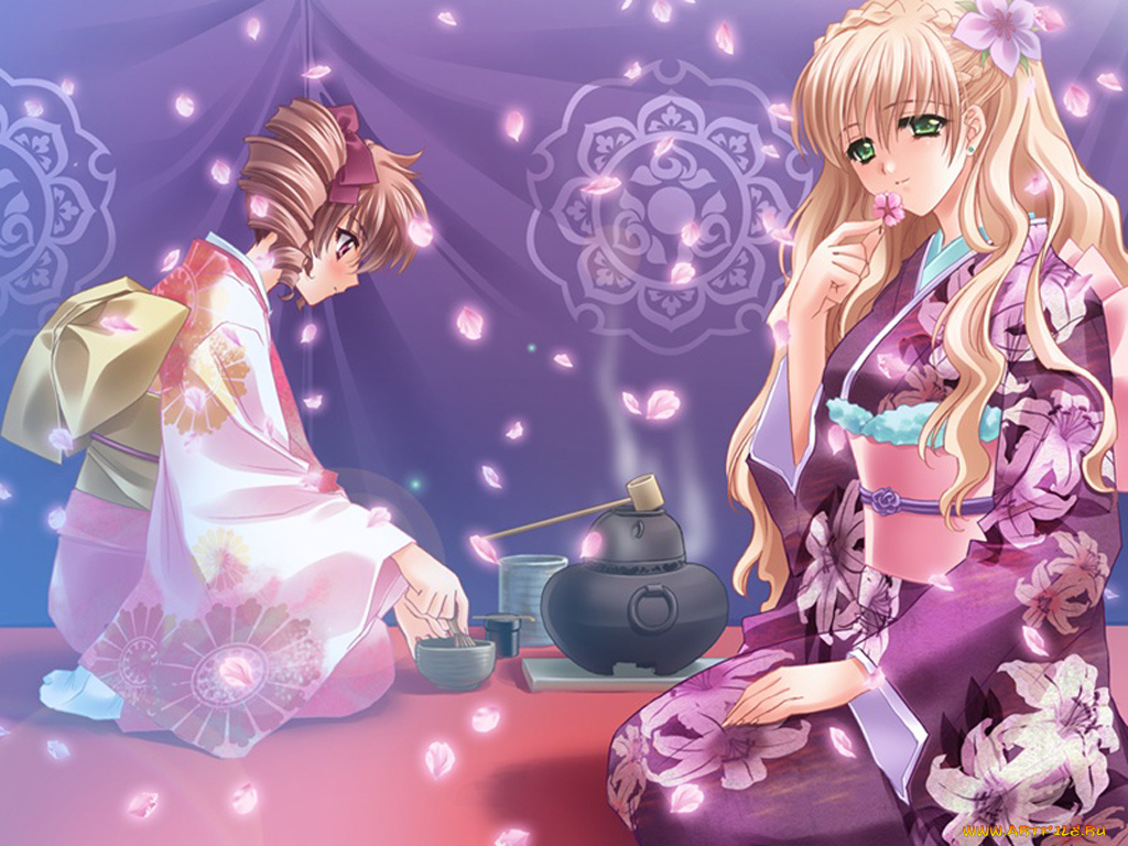 аниме, touka, gettan