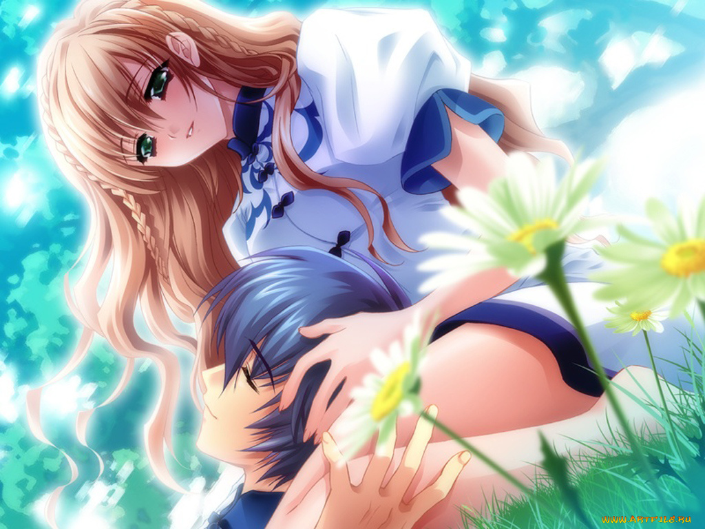 аниме, touka, gettan