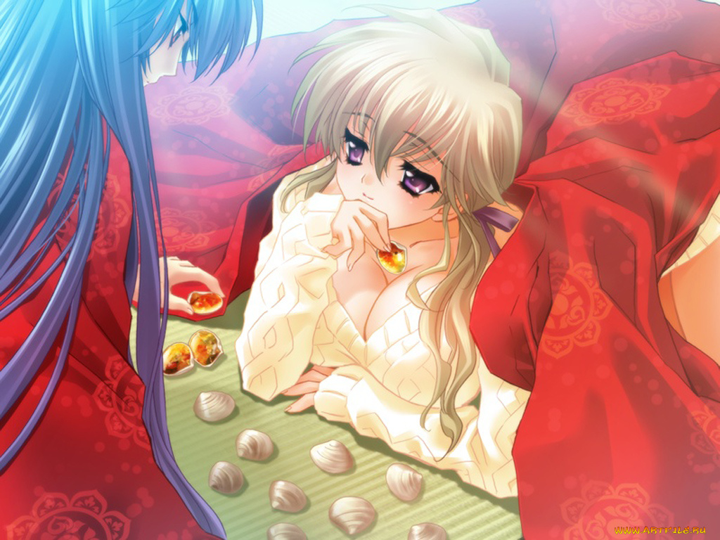 аниме, touka, gettan