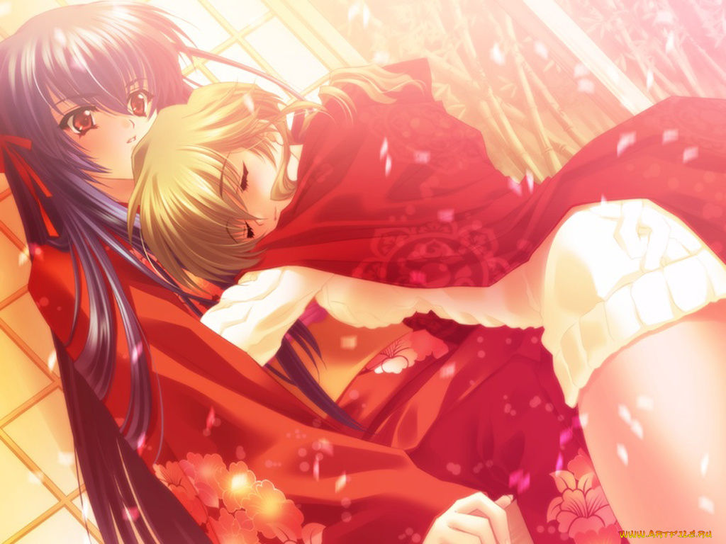 аниме, touka, gettan