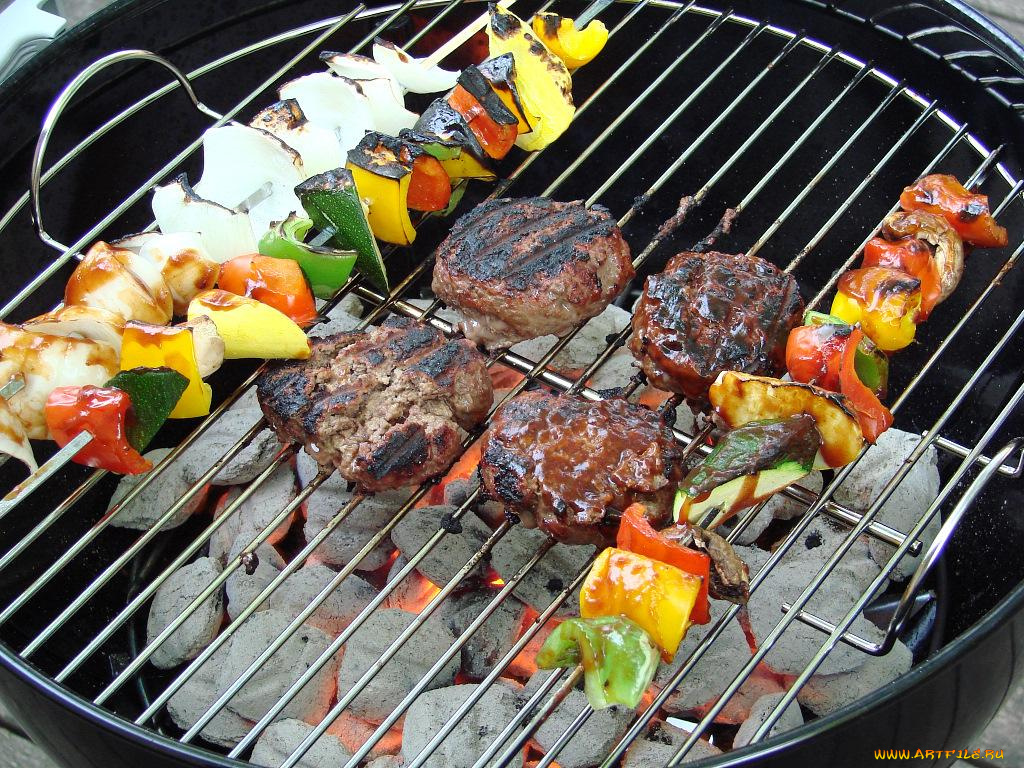еда, шашлык, барбекю