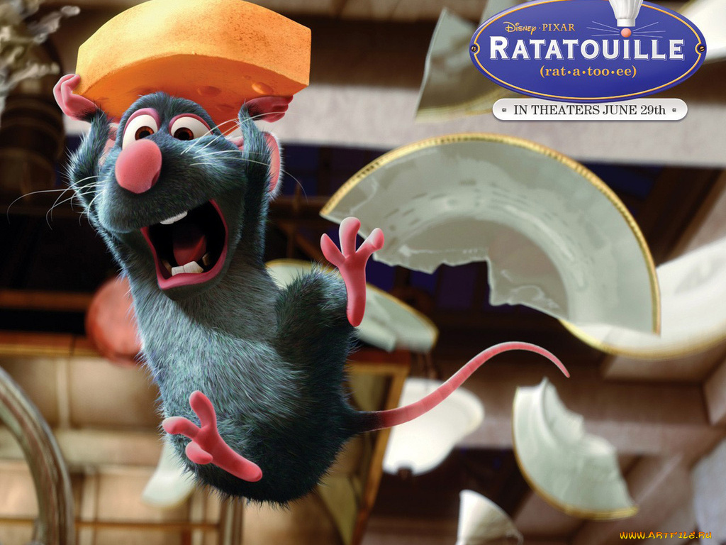 мультфильмы, ratatouille
