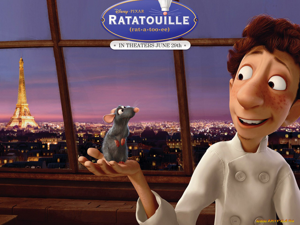 мультфильмы, ratatouille