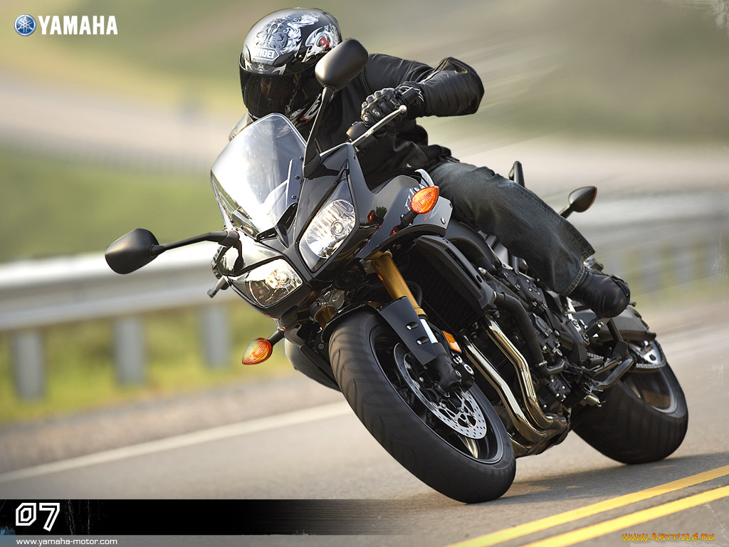yamaha, мотоциклы