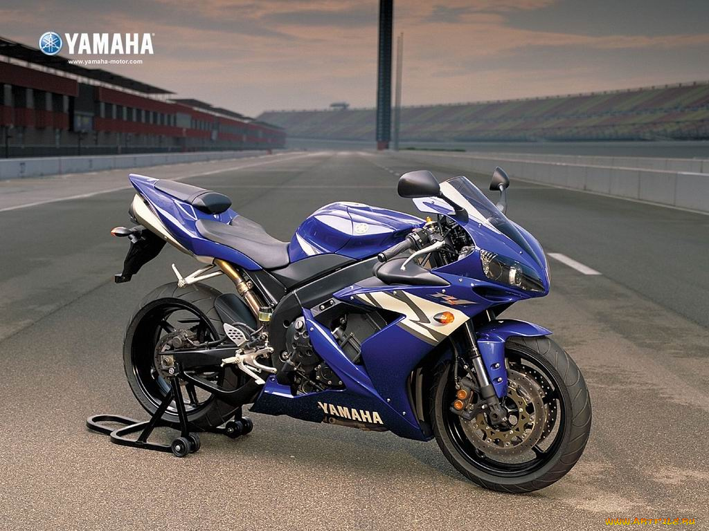 yamaha, мотоциклы