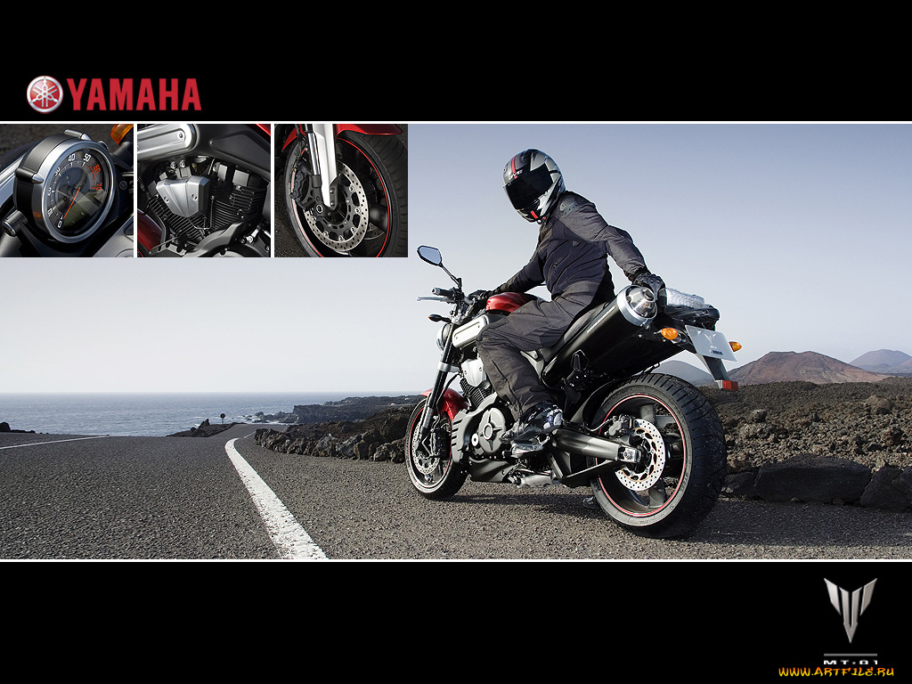 yamaha, мотоциклы