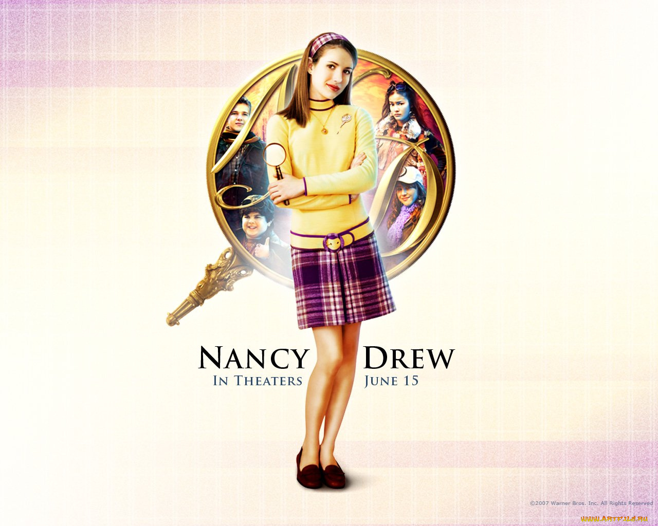 nancy, drew, кино, фильмы