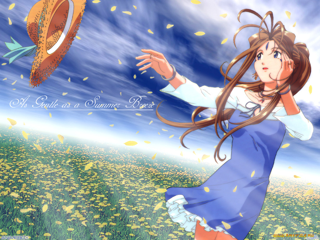 аниме, ah, my, goddess