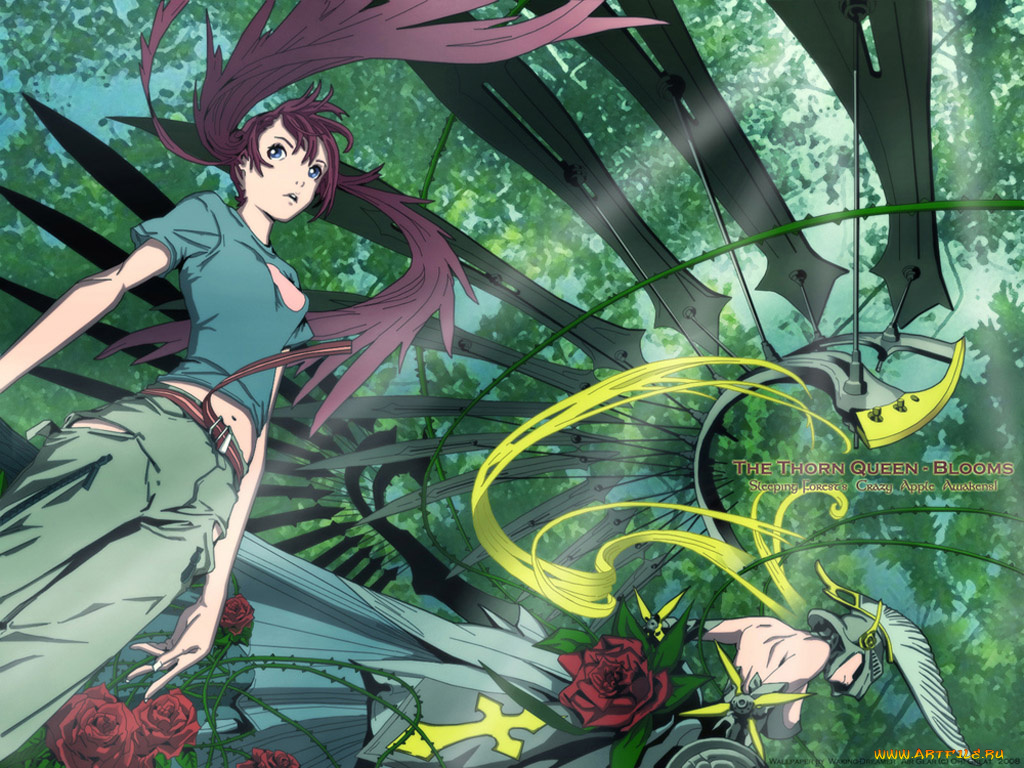 аниме, air, gear