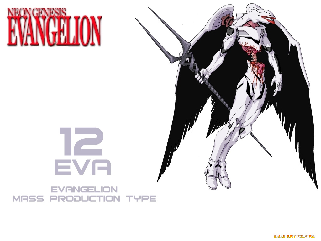 аниме, evangelion