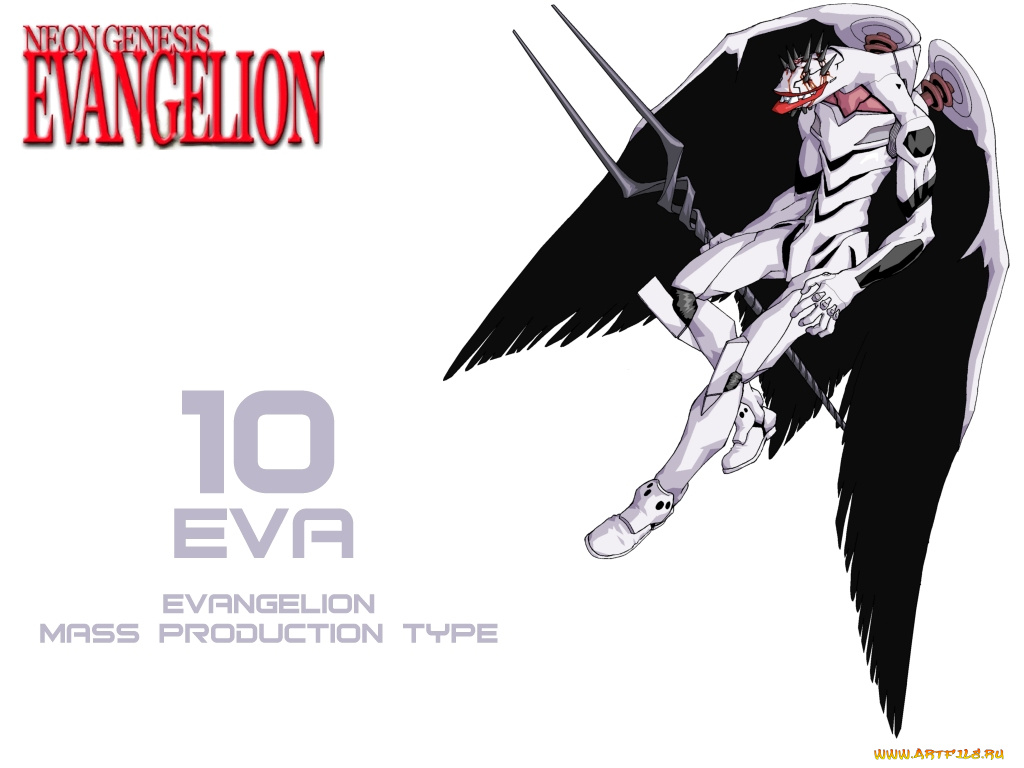 аниме, evangelion