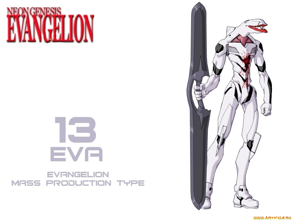 аниме, evangelion