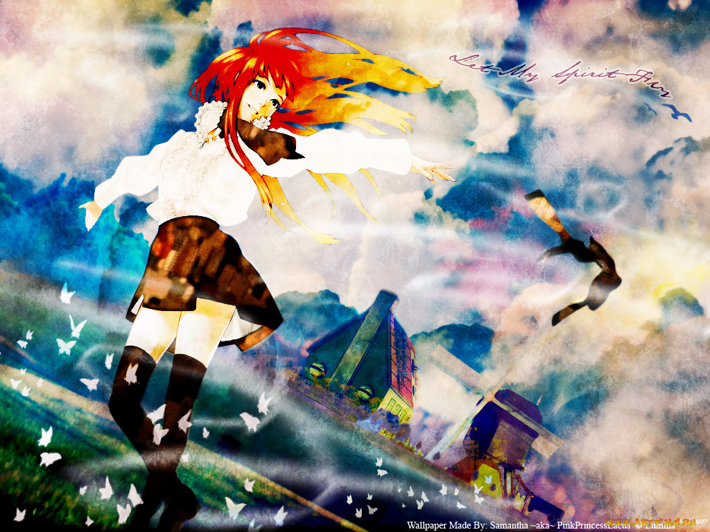 аниме, speed, grapher